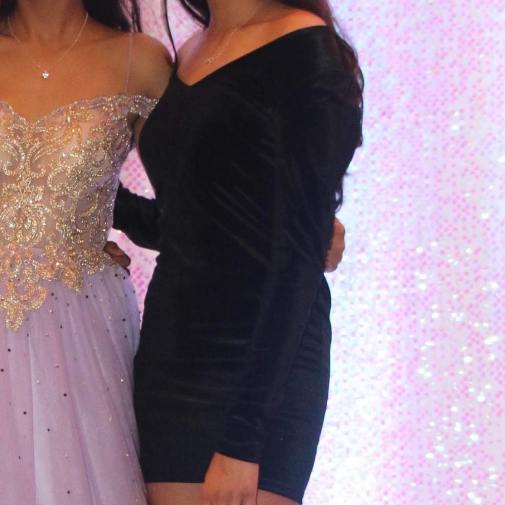 Black bodycon